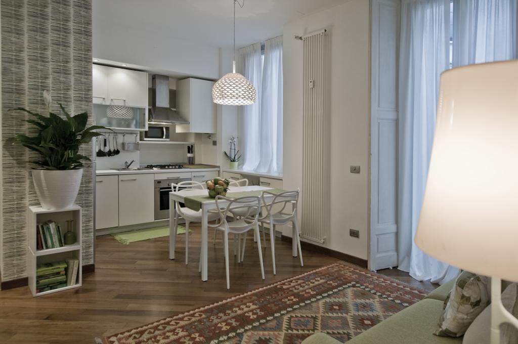 Madeleine Apartments - Residenza Belle Epoque ميلان المظهر الخارجي الصورة
