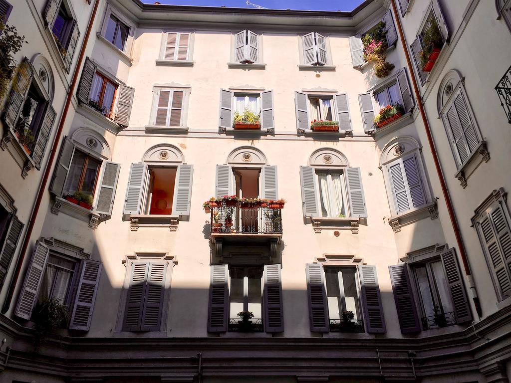 Madeleine Apartments - Residenza Belle Epoque ميلان المظهر الخارجي الصورة